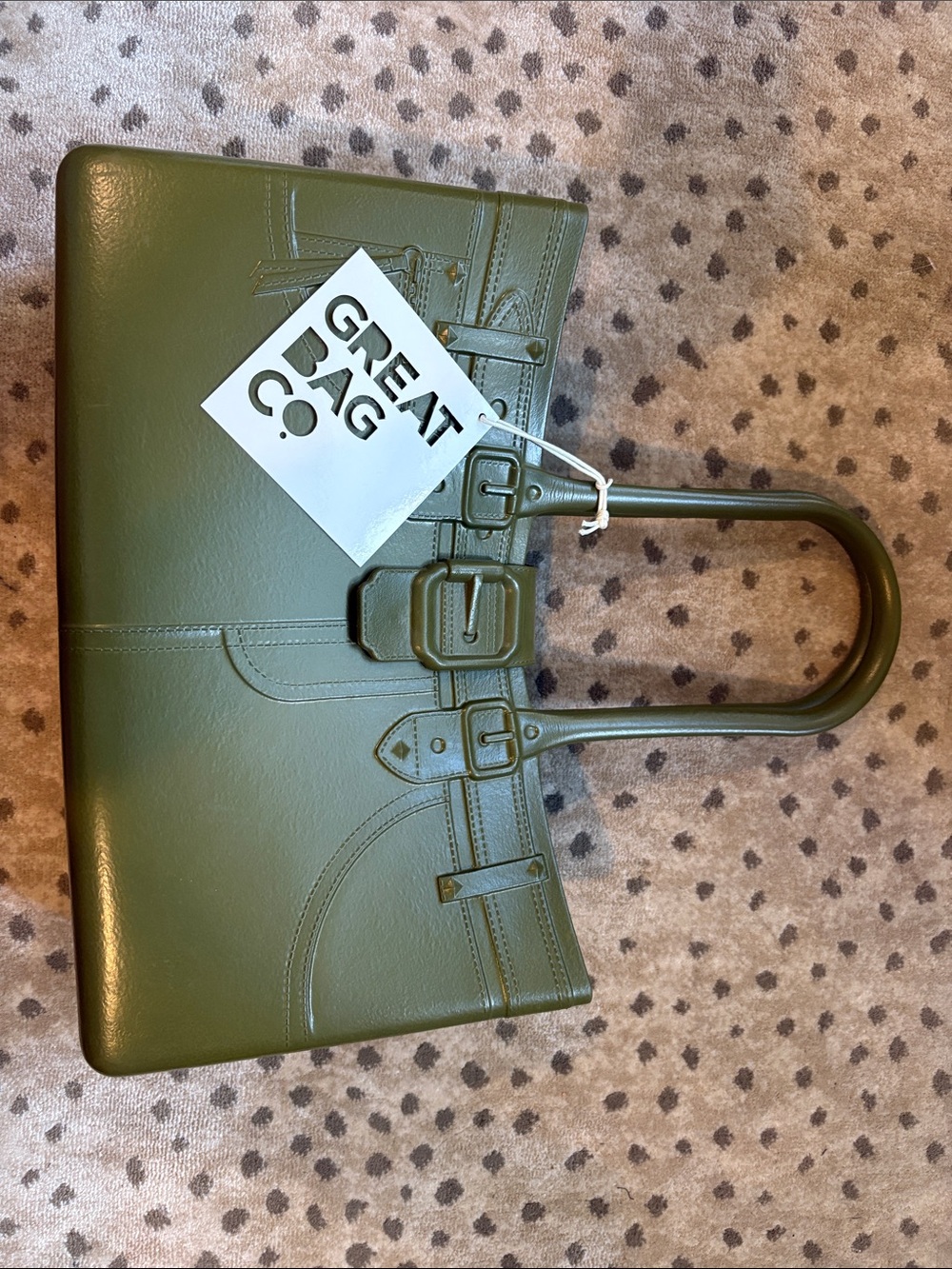Robert Verdi Great Big Bag Co tote bag Brand NWT